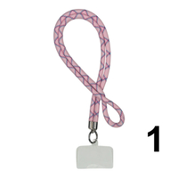 Nettech Telefon Boyun Askı Şerit (Karışık/Çok Renkli) NT-89736