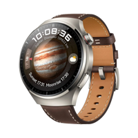 Huawei Watch 4 Pro Classic - Titanyum - 47mm - Cellular - Koyu Kahverengi