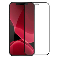 Nettech Apple iPhone 13 Pro Max Uyumlu Toz Filtreli HD Full Cam Koruyucu (Siyah) NT-93201