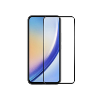 Nettech Samsung Galaxy A55 Uyumlu 5D Glas Full Cam Koruyucu (Şeffaf) NT-110135