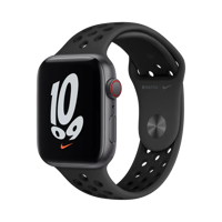 Apple Watch SE Nike - Alüminyum - 44mm - Cellular - Uzay Grisi