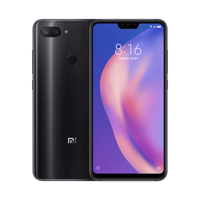 Xiaomi Mi 8 Lite - 128 GB - Gece Yarısı Siyah