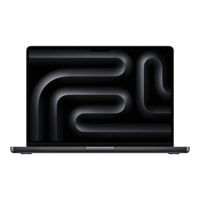 Apple MacBook Pro 14" (14-inch, 2024) - M4 Pro chip with 12‑core CPU and 16‑core GPU - 24 GB - 512 GB - Siyah