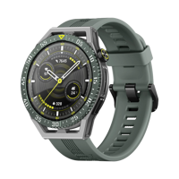 Huawei Watch GT3 SE - Paslanmaz Çelik - 46mm - GPS - Yeşil