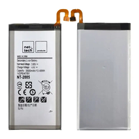 Teknonet Samsung Galaxy J810 J8 2018 Uyumlu Nettech 3500 MAh Batarya NT-85739