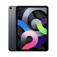 Apple iPad Air (4. Nesil) - 256 GB - 10.9" - Cellular - Uzay Grisi