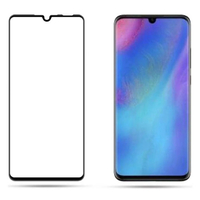 Nettech Huawei P30 Pro Uyumlu Ön Koruma Polymer Nano Ekran Koruyucu (Siyah) NT-88609