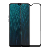 Nettech Oppo A5s Uyumlu Ön Koruma Mat Seramik Nano Ekran Koruyucu (Siyah) NT-88526