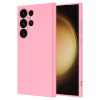 Galaxy S25 Ultra Kılıf Zore Mara Lansman Kapak - Pembe