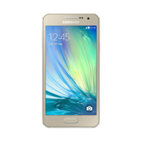 Samsung Galaxy A3 - 16 GB - Siyah
