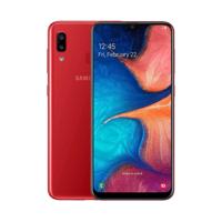 Samsung Galaxy A20 - 32 GB - Kırmızı