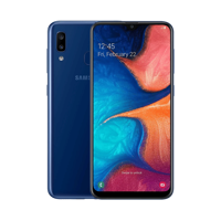 Samsung Galaxy A20 - 32 GB - Mavi