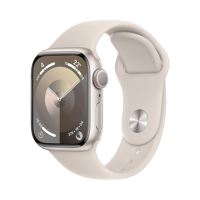 Apple Watch Series 9 - Alüminyum - 41mm - GPS - Yıldız Işığı