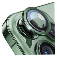 Nettech Apple iPhone 13 Pro Uyumlu Safir Lens Kamera Cam Koruyucu (Yeşil) NT-103560