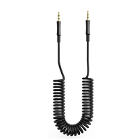 Nettech NT-AC08 Plastik 100 Cm Aux Kablo (Siyah) NT-108333