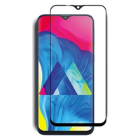 Nettech Samsung Galaxy A73 5G Uyumlu Ön Koruma Seramik Nano Ekran Koruyucu (Siyah) NT-93795