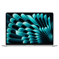 Apple MacBook Air 15" - M3 chip with 8-core CPU and 10-core GPU - 16 GB - 512 GB - Gümüş