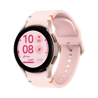 Samsung Galaxy Watch FE - Alüminyum - 40 mm - Bluetooth Wi-Fi - Pembe Altın