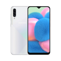 Samsung Galaxy A30S - 64 GB - Prism Crush White