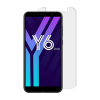 Huawei Huawei Y6 2018 Uyumlu Ön Koruma Cam Ekran Koruyucu NT-26448
