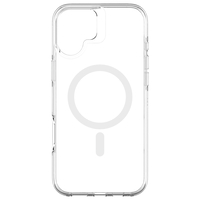 Nettech Apple iPhone 16 Plus Uyumlu Neo Hybrid Magsafe Arka Koruma Kılıf (Şeffaf) NT-111120