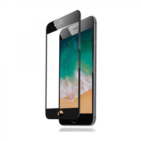 Nettech Apple iPhone 7 Plus Uyumlu Toz Filtreli HD Full Cam Koruyucu (Siyah) VR-20535