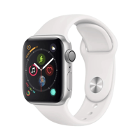 Apple Watch Series 4 - Alüminyum - 40mm - GPS - Gümüş
