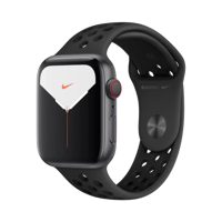 Apple Watch Series 5 Nike - Alüminyum - 44mm - GPS + Cellular - Uzay Grisi