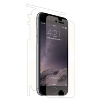 Nettech Apple iPhone 6S Plus Uyumlu Ön ve Arka Koruma 360 Full Kaplama (Kırmızı) VR-7832