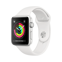 Apple Watch Series 3 - Alüminyum - 42mm - GPS - Gümüş