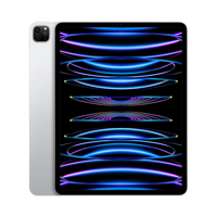 Apple iPad Pro 12.9" (6. Nesil) - 256 GB - 12.9" - GPS - Gümüş