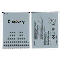 Teknonet General Mobile Discovery E3 Uyumlu Nettech 1800 MAh Batarya NT-2490