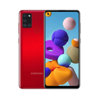 Samsung Galaxy A21s - 128 GB - Kırmızı