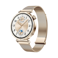 Huawei Watch GT 5 - Paslanmaz Çelik - 41mm - GPS - Altın