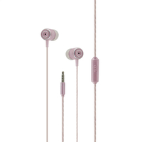 Nettech NT-37 3.5 Jack Girişli Kulak İçi Kulaklık (Rose Gold) VR-14251