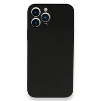 Nettech Apple iPhone 13 Pro Uyumlu Nano Arka Koruma Kılıf (Siyah) NT-91715