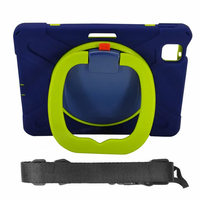 Nettech Apple iPad Air 4 10.9 inc Uyumlu Armor 360 Arka Koruma (Lacivert) NT-95940