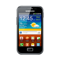 Samsung Galaxy Ace - 8 GB - Siyah