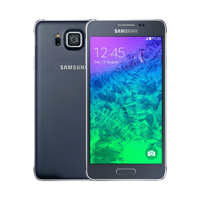 Samsung Galaxy Alpha G850 - 32 GB - Siyah