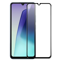 Nettech Xiaomi Redmi 14C Uyumlu 5D Glas Full Cam Koruyucu (Şeffaf) NT-112259