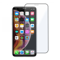 Nettech Apple iPhone 11 Uyumlu 5D Glas Full Cam Koruyucu (Siyah) VR-18962