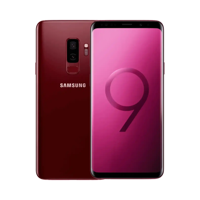 Samsung Galaxy S9 Plus - 64 GB - Bordo Kırmızısı