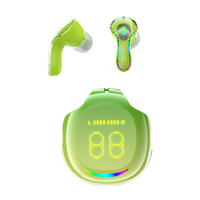 Nettech NT-BTH27 Kulakiçi Bluetooth Kulaklık (Yeşil) NT-107864