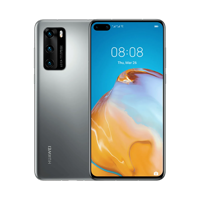 Huawei P40 Pro - 256 GB - Gümüş Frost