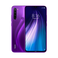 Xiaomi Redmi Note 8 - 64 GB - Kozmik Mor