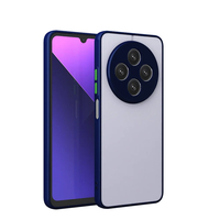 Xiaomi Redmi 14C 4G Kılıf Zore Hux Kapak - Lacivert