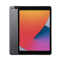 Apple iPad (8. Nesil) - 128 GB - 10.2" - Cellular - Uzay Grisi