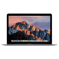 Apple MacBook 12" (12-inch, Mid-2017) - 1.3 GHz Core i5 - 16 GB - 512 GB - Gece yarısı