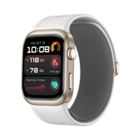 Huawei Watch D2 - Alüminyum - 48mm - GPS - Altın Beyazı