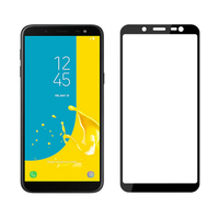 Helt Samsung Galaxy J600 J6 Uyumlu Ön Koruma Nano Ekran Koruyucu (Siyah) VR-9480